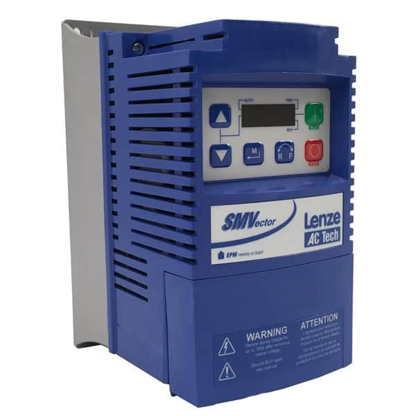 OPEN BOX: 10 HP Lenze SMVector VFD | 480V 3-Phase | NEMA 1 | ESV752N04TXB